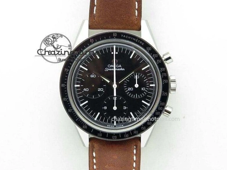 0823 Flexible Seamaster 300M SS OMF 1:1 Best Edition Black Dial Matt Black Ceramic Bezel On SS Bracelet A 8147